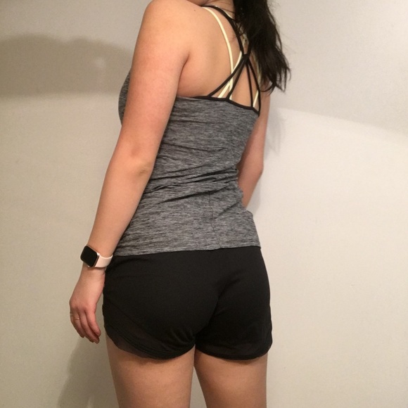 Hollister Workout Shirt with Strappy Back - Picture 5 of 14